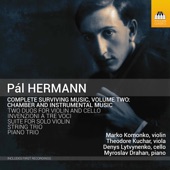 Hermann: Complete Surviving Music, Vol. 2 artwork