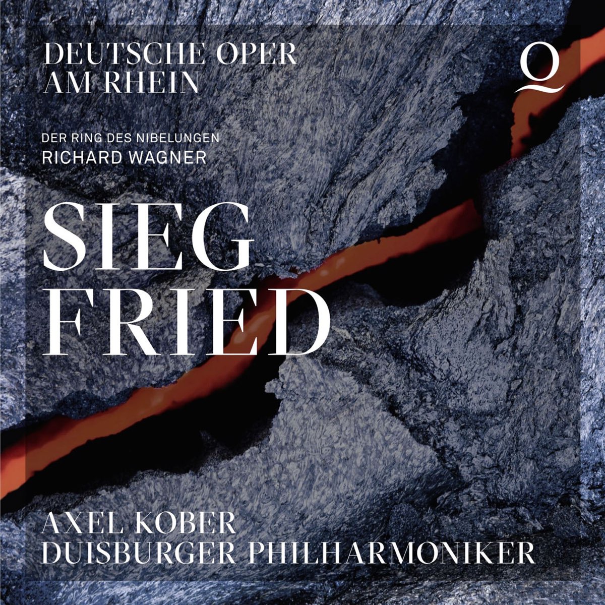 Wagner: Siegfried, WWV 86C“ Von Axel Kober & Die Duisburger ...