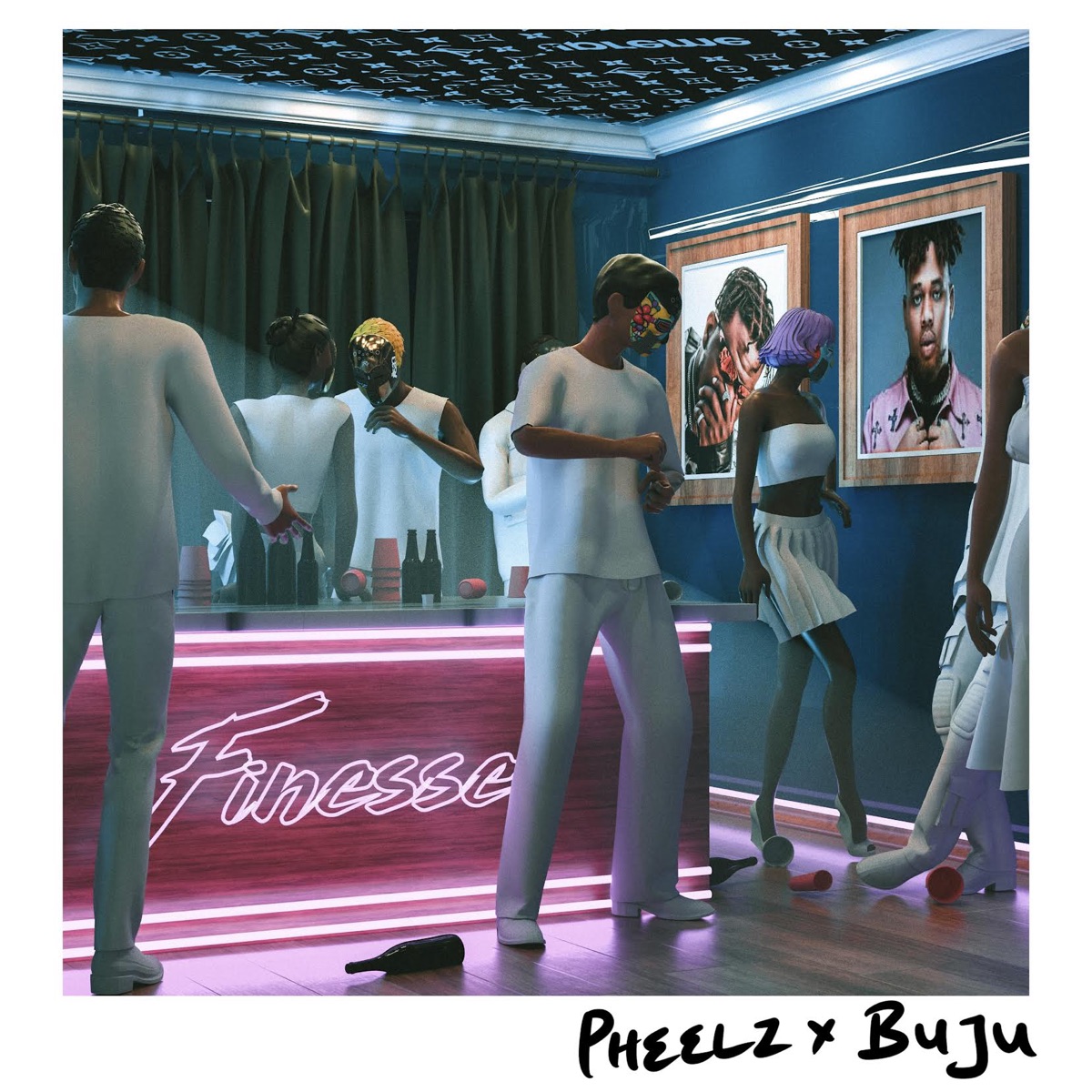 Pheelz & BNXN fka Buju - Finesse - Single