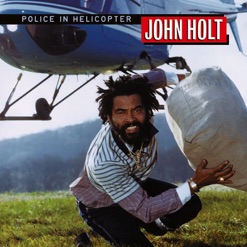 POLICE IN HELICOPTER cover art