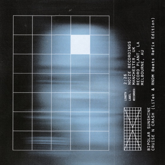 Cover artwork for CRUISE N CRASH