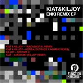 Enki Remix - EP artwork