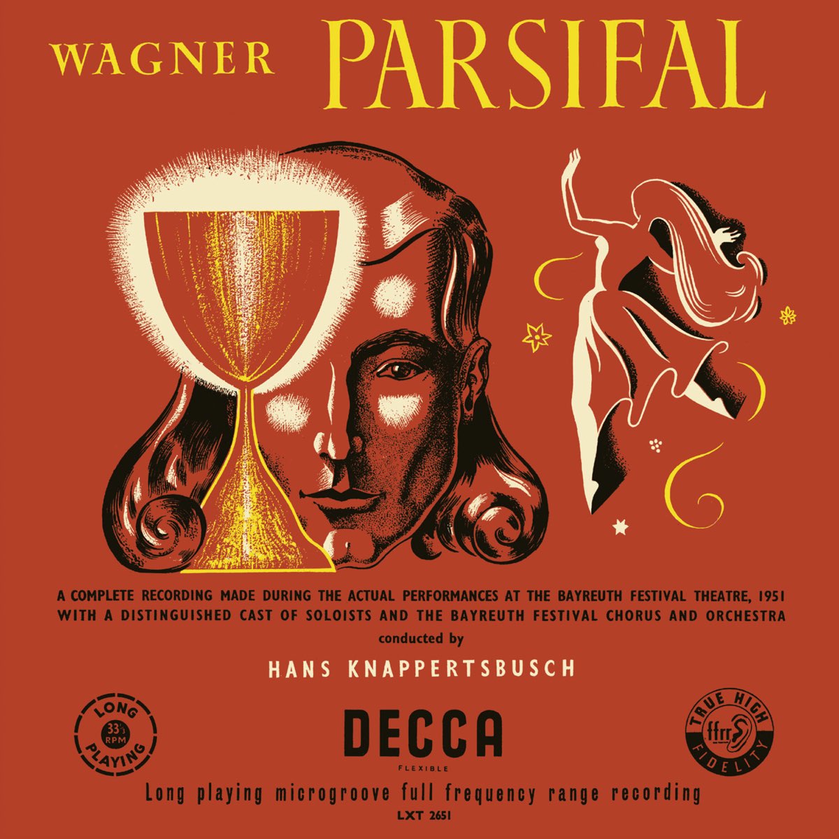 Wagner: Parsifal – 1951 Recording (Hans Knappertsbusch - The Opera ...