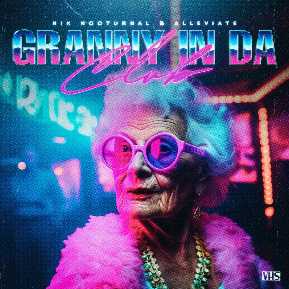Nik Nocturnal & Alleviate - Granny In Da Club - Single (2023) [iTunes Plus AAC M4A]-新房子
