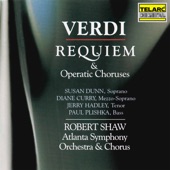 Verdi: Requiem & Operatic Choruses artwork