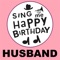 Happy Birthday Husband (Jazz Version) artwork