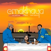 Emakhaya (feat. Kwesta & Sino Msolo) artwork
