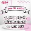 SON DEL ADIOS- El Eco De Tu Adiós / Lágrimas Del Alma / Mi Carta Final - Single