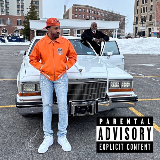 Cover artwork for Johnny P's Caddy