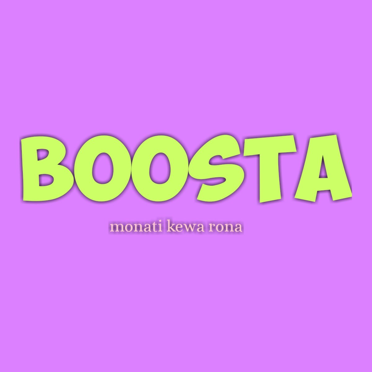 Boosta. Kewa.