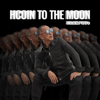 Miles Guo - Hcoin to the Moon  artwork