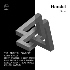 HANDEL/SERSE cover art