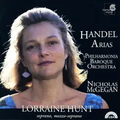 Handel: Arias by Lorraine Hunt Lieberson, Nicholas McGegan & Philharmonia Baroque Orchestra album reviews, ratings, credits