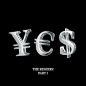 ¥€$, Pt. 1 (The Remixes) - EP artwork
