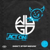 Don't Stop Movin' artwork
