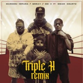 TRIPLE H (feat. Omar Courtz) [REMIX] artwork