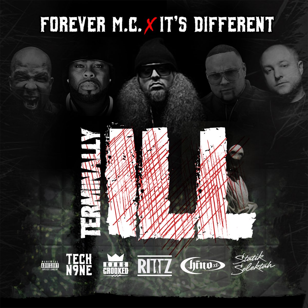 Terminally ill. Forever m c. Chino XL - Ricanstruction (2012).