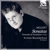 Mozart: Keyboard Music Vol. 1 artwork