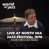 Buddy Rich Big Band Live at the North Sea Jazz Festival 1978 artwork