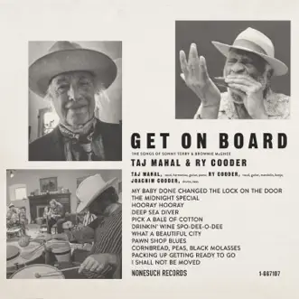 GET ON BOARD by Taj Mahal & Ry Cooder album reviews, ratings, credits