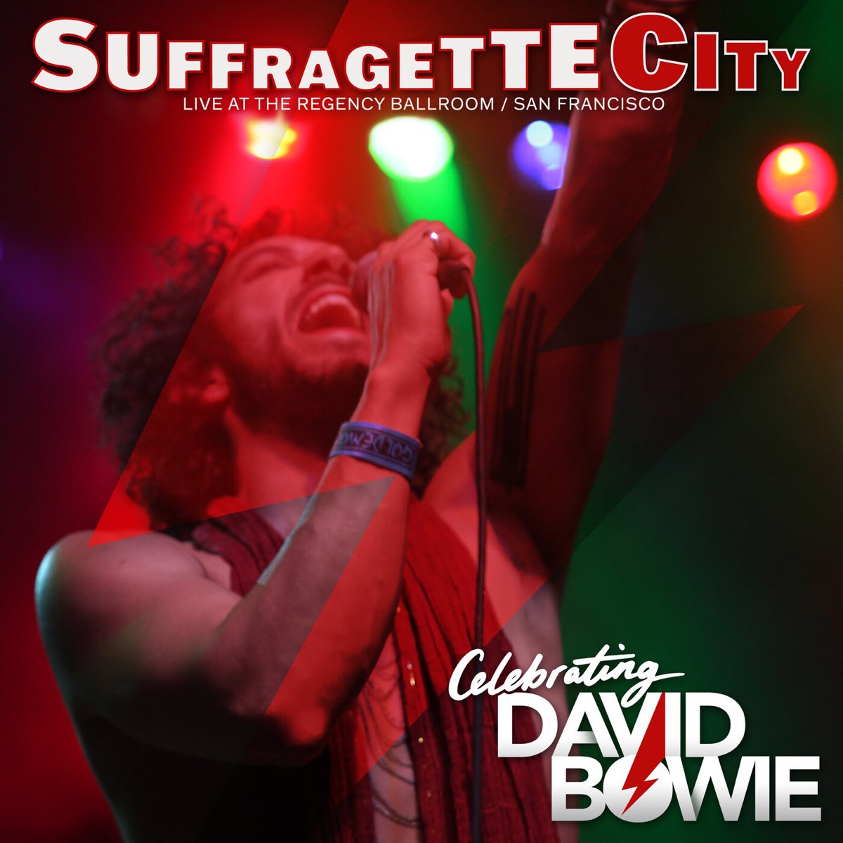 ‎suffragette City Live At The Regency Ballroom San Francisco Single By Celebrating David 5192