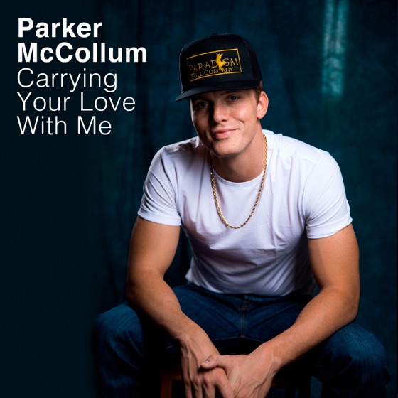 Cover artwork for Carrying Your Love With Me