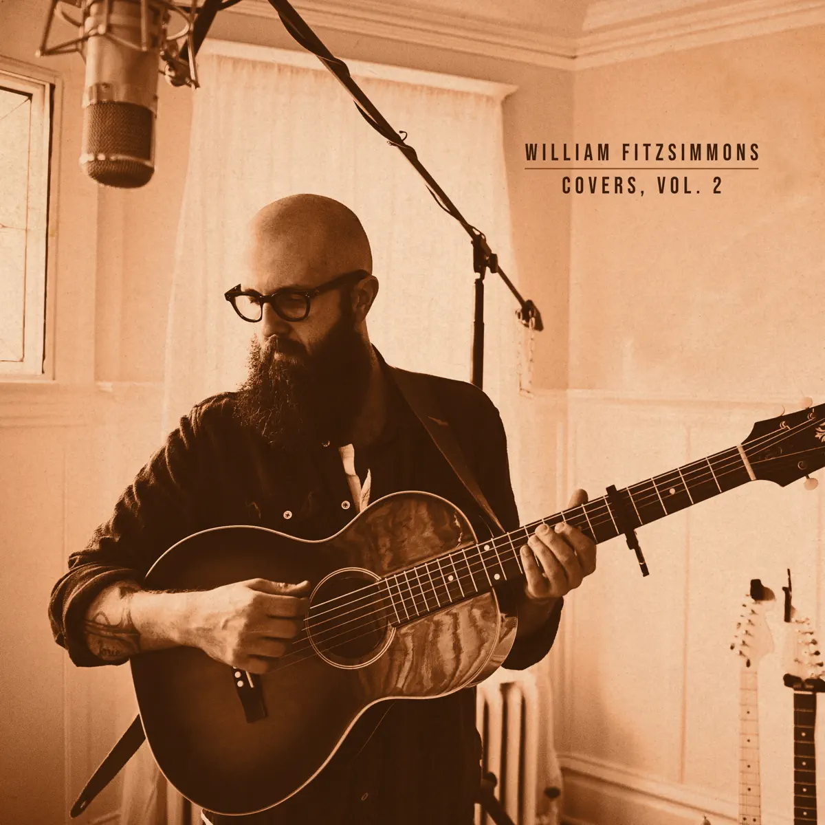 William Fitzsimmons - Covers, Vol. 2 (2023) [iTunes Plus AAC M4A]-新房子