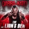 WWE: The Lion's Den (Dabba-Kato) artwork