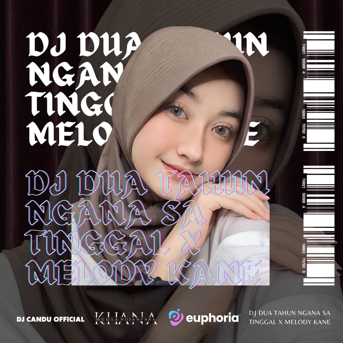 ‎dua Tahun Ngana Sa Tinggal Slow Beat Mashup Melody Kane Remix