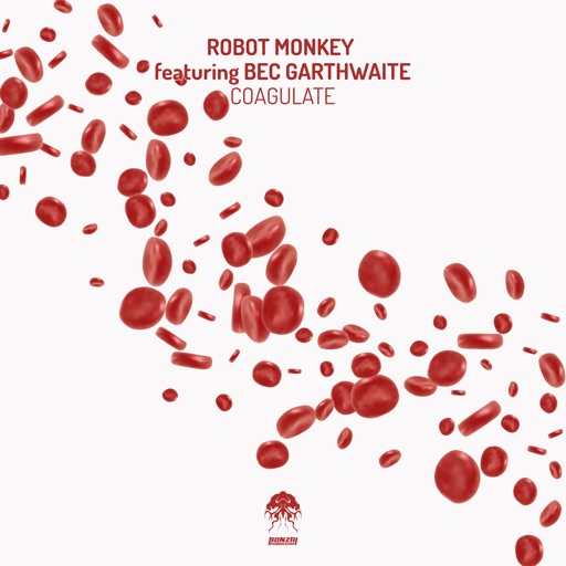 Coagulate (feat. Bec Garthwaite) - Single by Robot Monkey