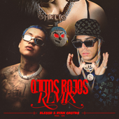 Ojitos Rojos (Remix) - Blessd, Ryan Castro & S.O.G song art