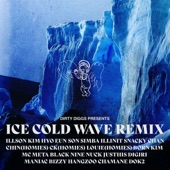 Ice Cold Wave Remix (feat. ILLSON, Kim Hyo Eun, Son Simba, ILLNIT, Snacky Chan, Homies, Born Kim, MC Meta, BLACK NINE, NUCK, JUSTHIS, Digiri, MAN1AC, Bizzy, Hangzoo, Chamane & Dok2) artwork
