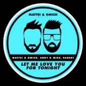 Let Me Love You for Tonight (Radio Mix) artwork