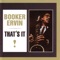 Boo - Booker Ervin lyrics