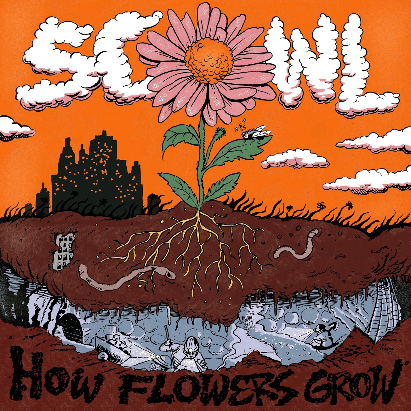 How Flowers Grow by Scowl