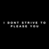 SigN - I Don’t Strive To Please You