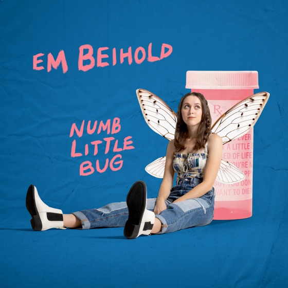 Cover artwork for Numb Little Bug