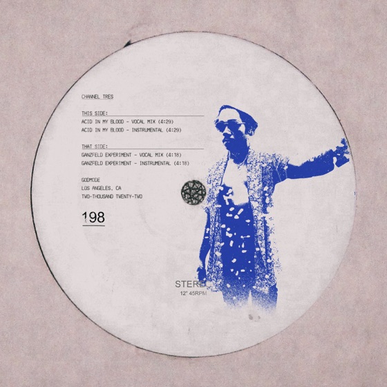 Cover artwork for Acid in My Blood