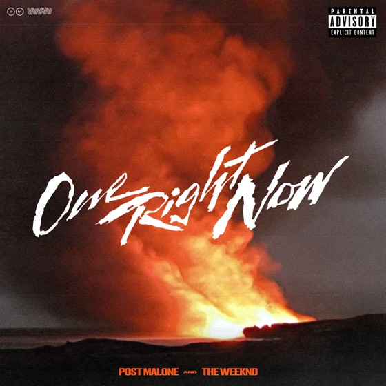 Cover artwork for One Right Now