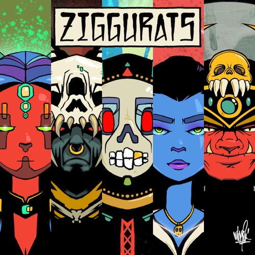 Mike Shinoda - Ziggurats - EP [iTunes Plus AAC M4A]