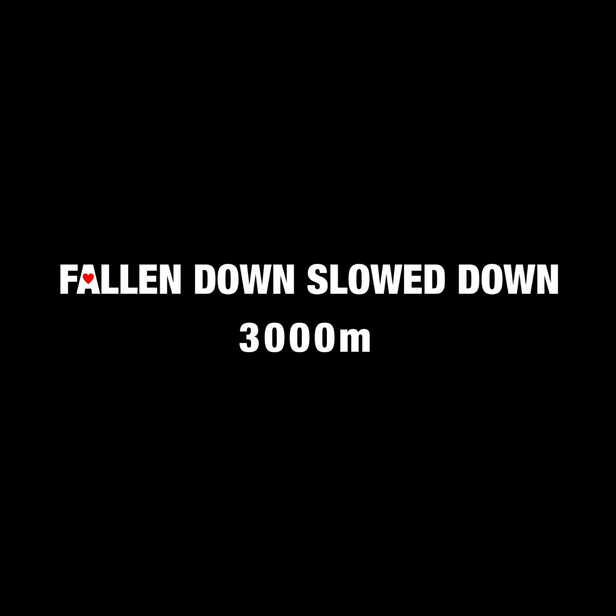 Песня falling down slowed