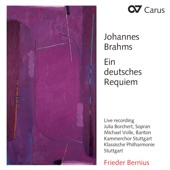 Brahms: Ein deutsches Requiem, Op. 45 artwork