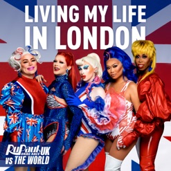 LIVING MY LIFE IN LONDON cover art