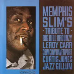 Memphis Slim's Tribute To Big Bill Broonzy Etc. by Memphis Slim album reviews, ratings, credits