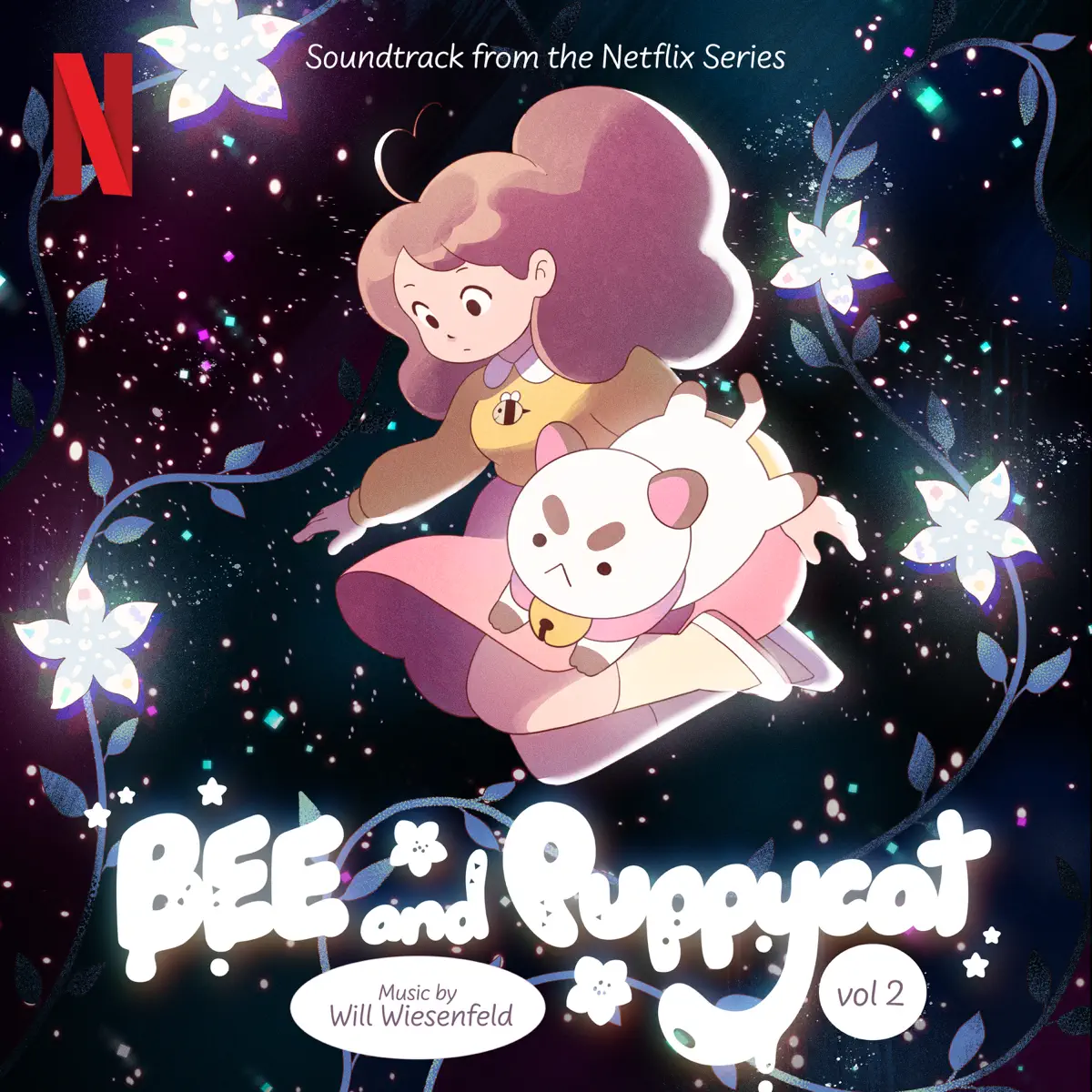Will Wiesenfeld, Baths & Geotic - 蜂妹与狗狗猫 Bee and PuppyCat (Soundtrack from the Netflix Series) Vol. 2 (2023) [iTunes Plus AAC M4A]-新房子