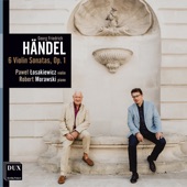 Händel: 6 Violin Sonatas artwork