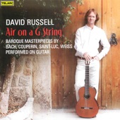 David Russell - J.S. Bach: Partita in A Minor, BWV 1013: I. Allemande (Arr. D. Russell)