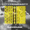 plates & dracos (feat. Rich Dunk) - Single album lyrics, reviews, download