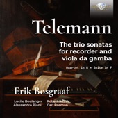 Telemann: Trio Sonatas for Recorder and Viola da Gamba artwork