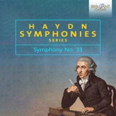 Haydn: Symphony No. 33 - EP artwork
